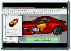 Leatherman animated in SimLab Composer