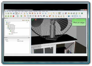 Leatherman animated in SimLab Composer